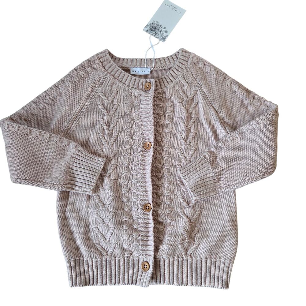 Jamie Kay Pink Cardigan